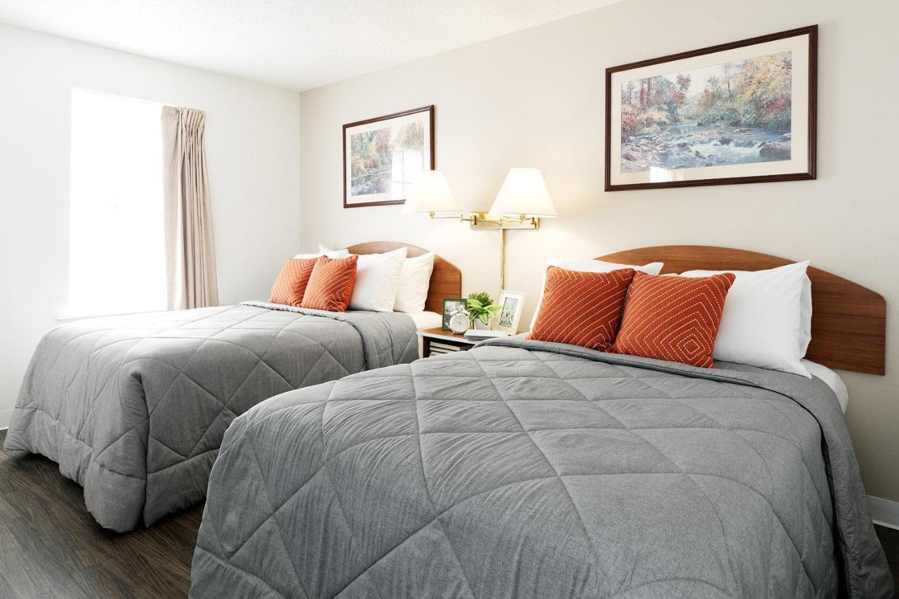 Intown Suites Extended Stay Atlanta Ga - Suwanee Extérieur photo