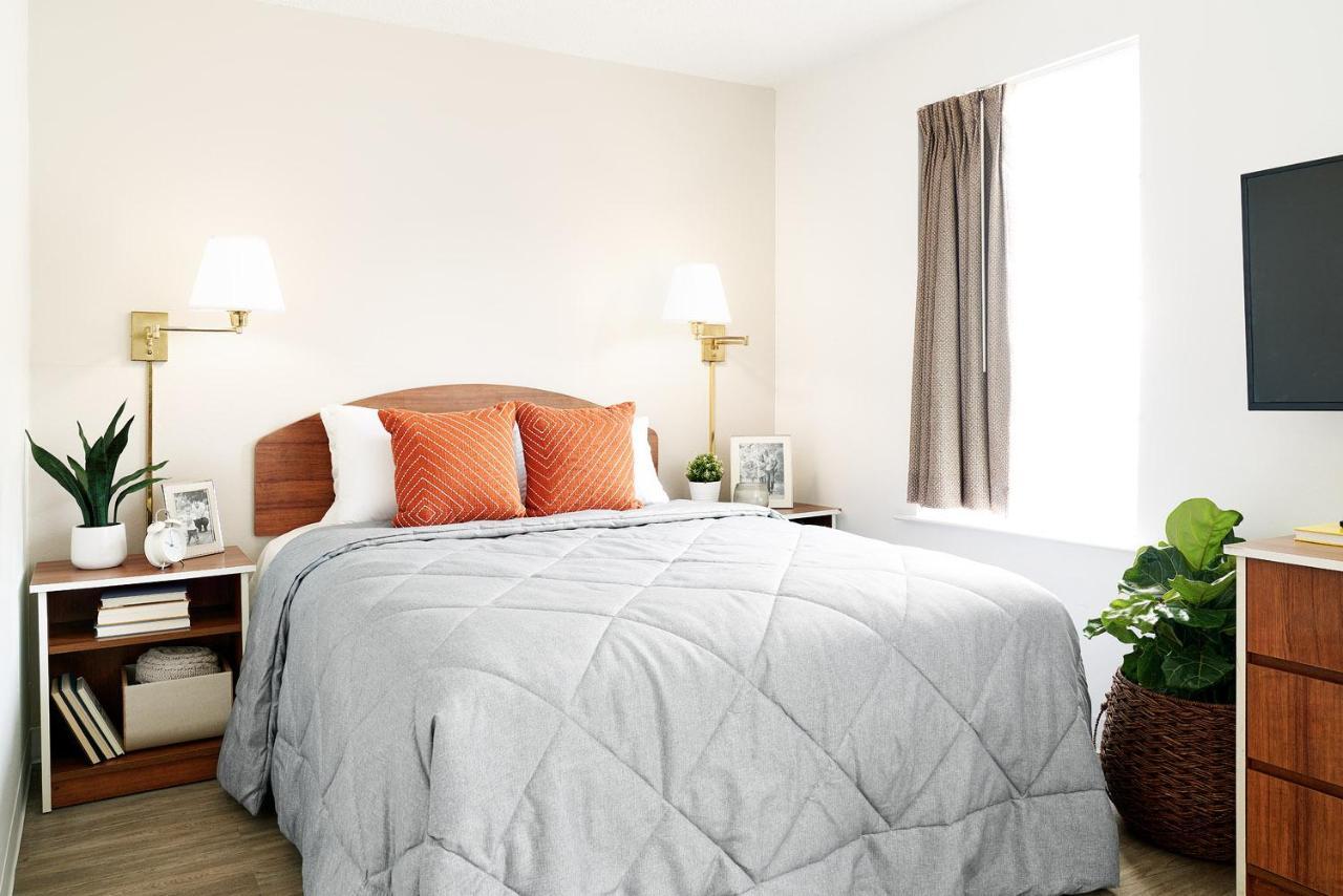 Intown Suites Extended Stay Atlanta Ga - Suwanee Extérieur photo