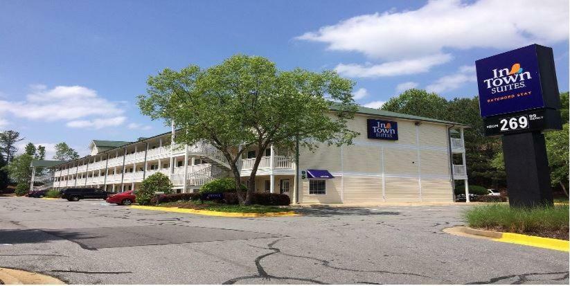 Intown Suites Extended Stay Atlanta Ga - Suwanee Extérieur photo