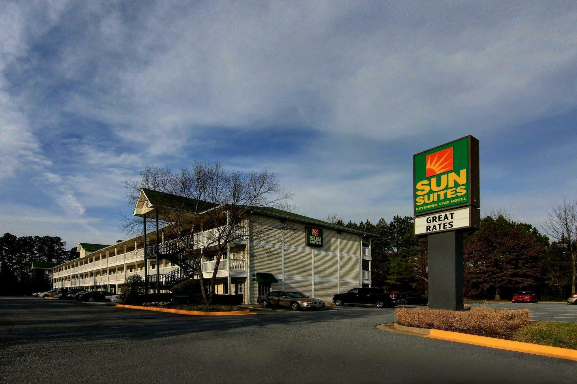 Intown Suites Extended Stay Atlanta Ga - Suwanee Extérieur photo